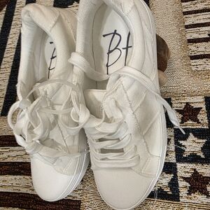 Pony Off-White Canvas Sneakers